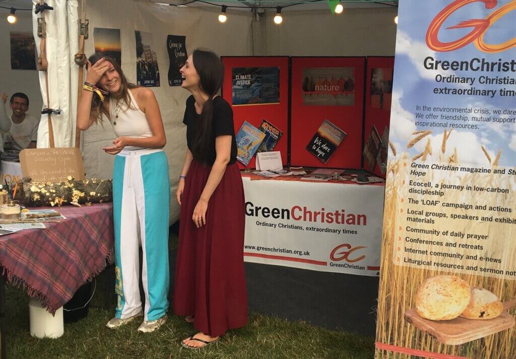 Green Christian Stall