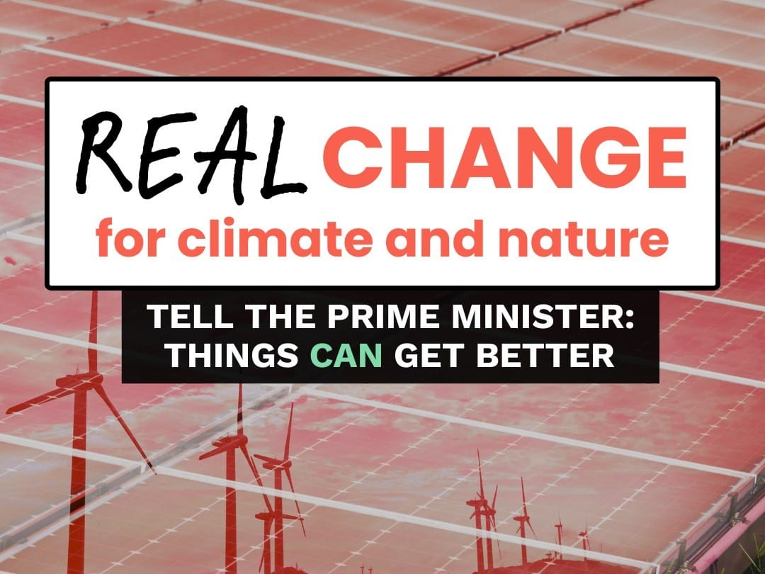 A Reeal Change Real change – GreenChristian