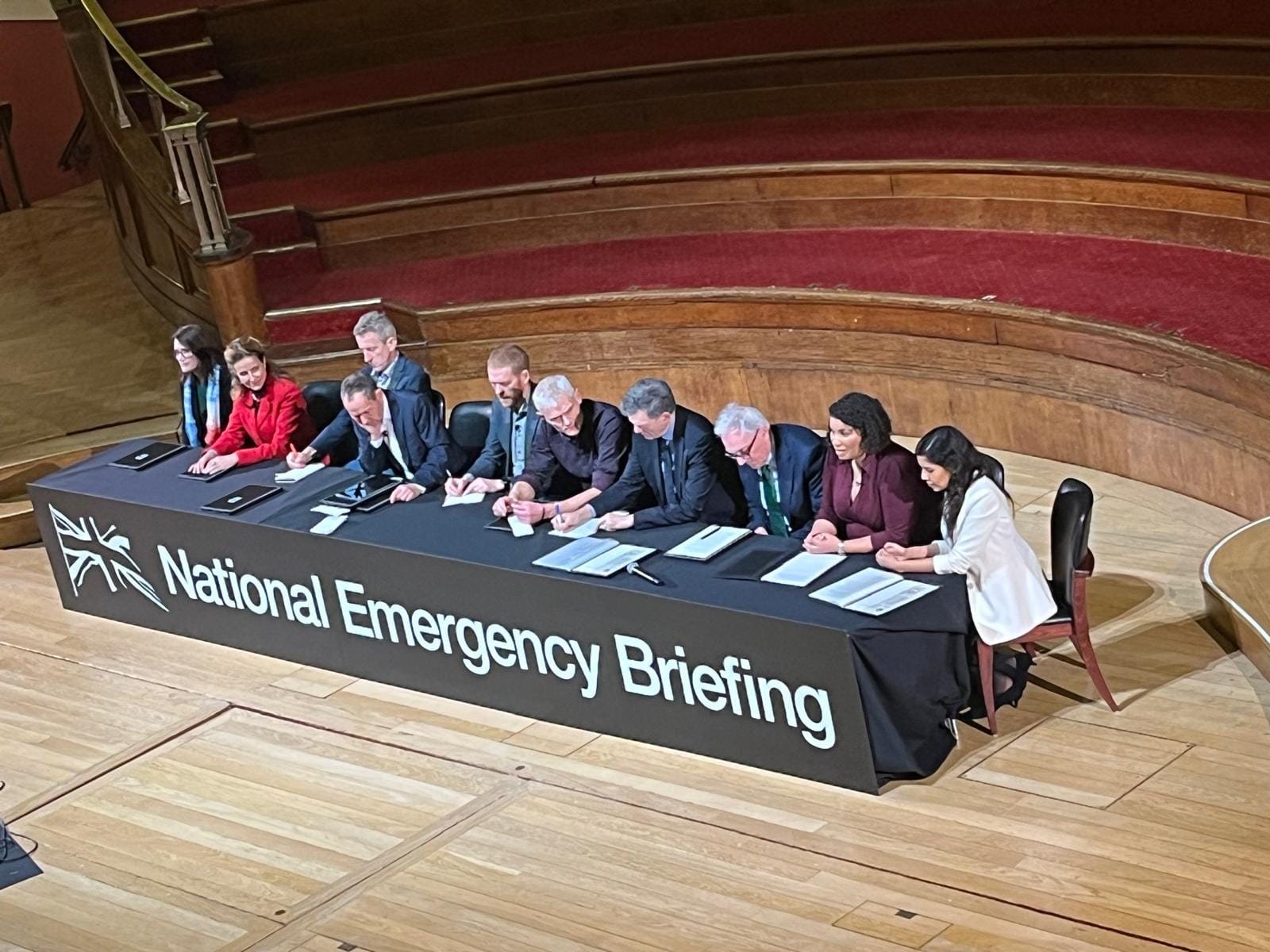 National Emergency Briefing