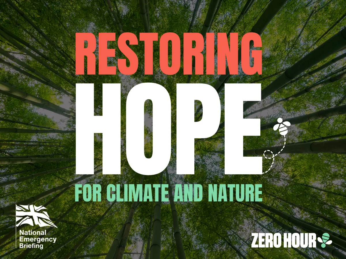 Restoring Hope for Climate and Nature