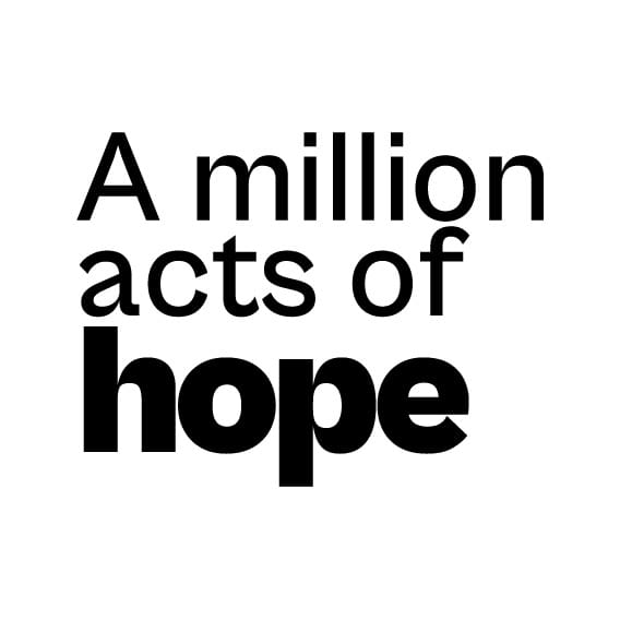 A Million Acts of Hope