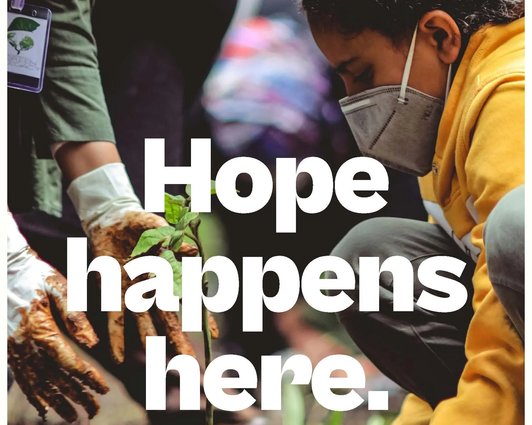 A Million Acts of Hope – Green Christian Workshop