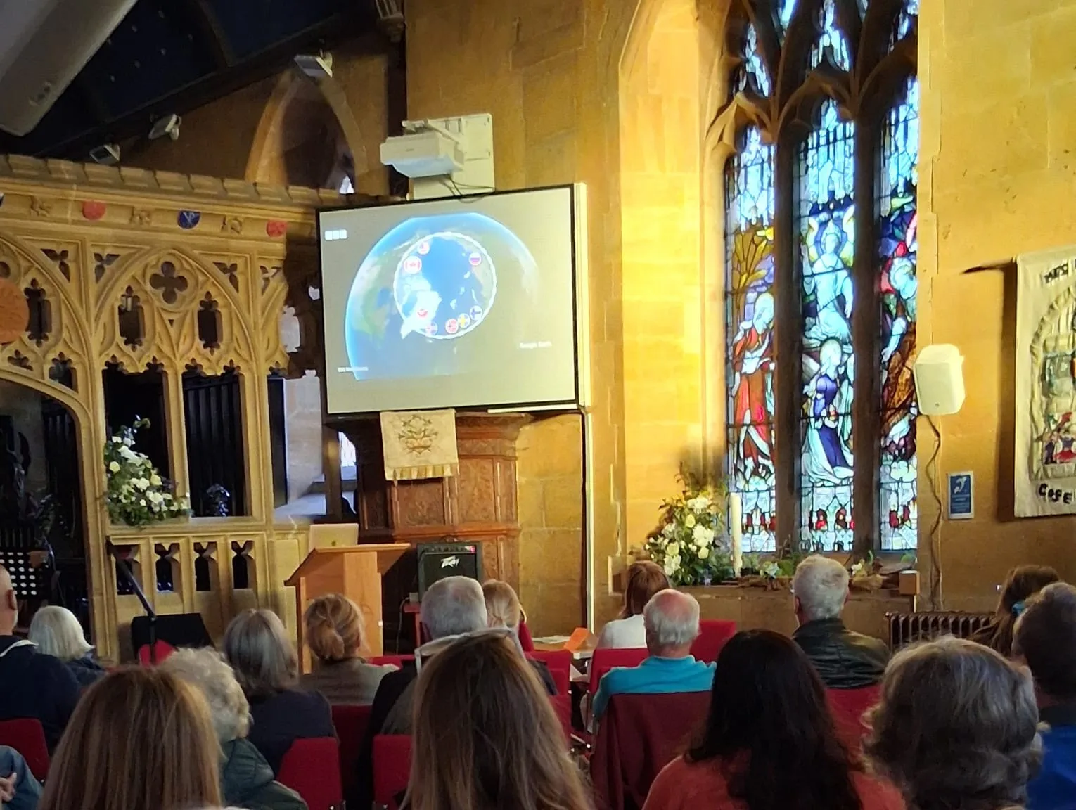 Churches host the People’s Emergency Briefing
