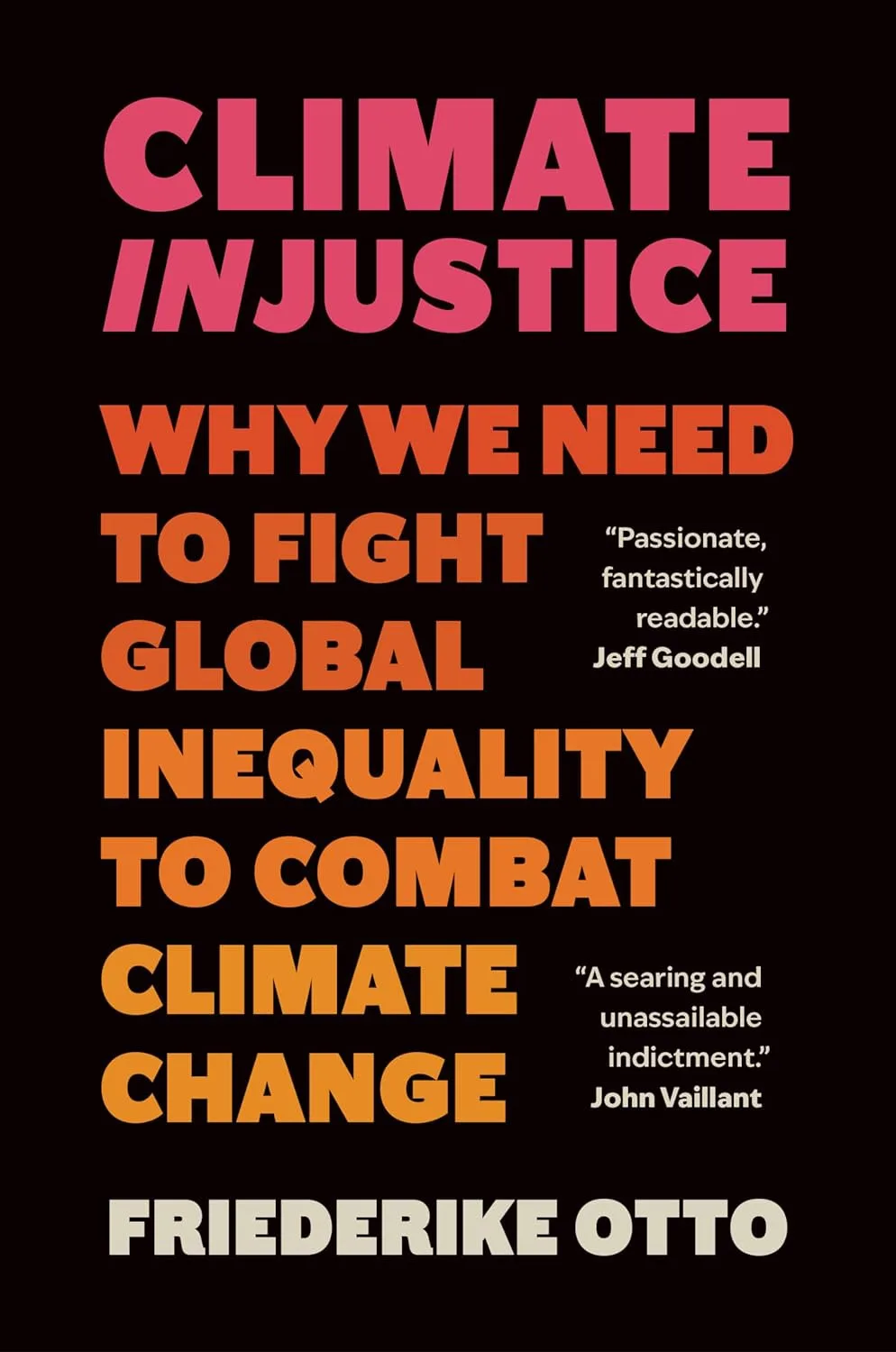 Climate Injustice – Book Review