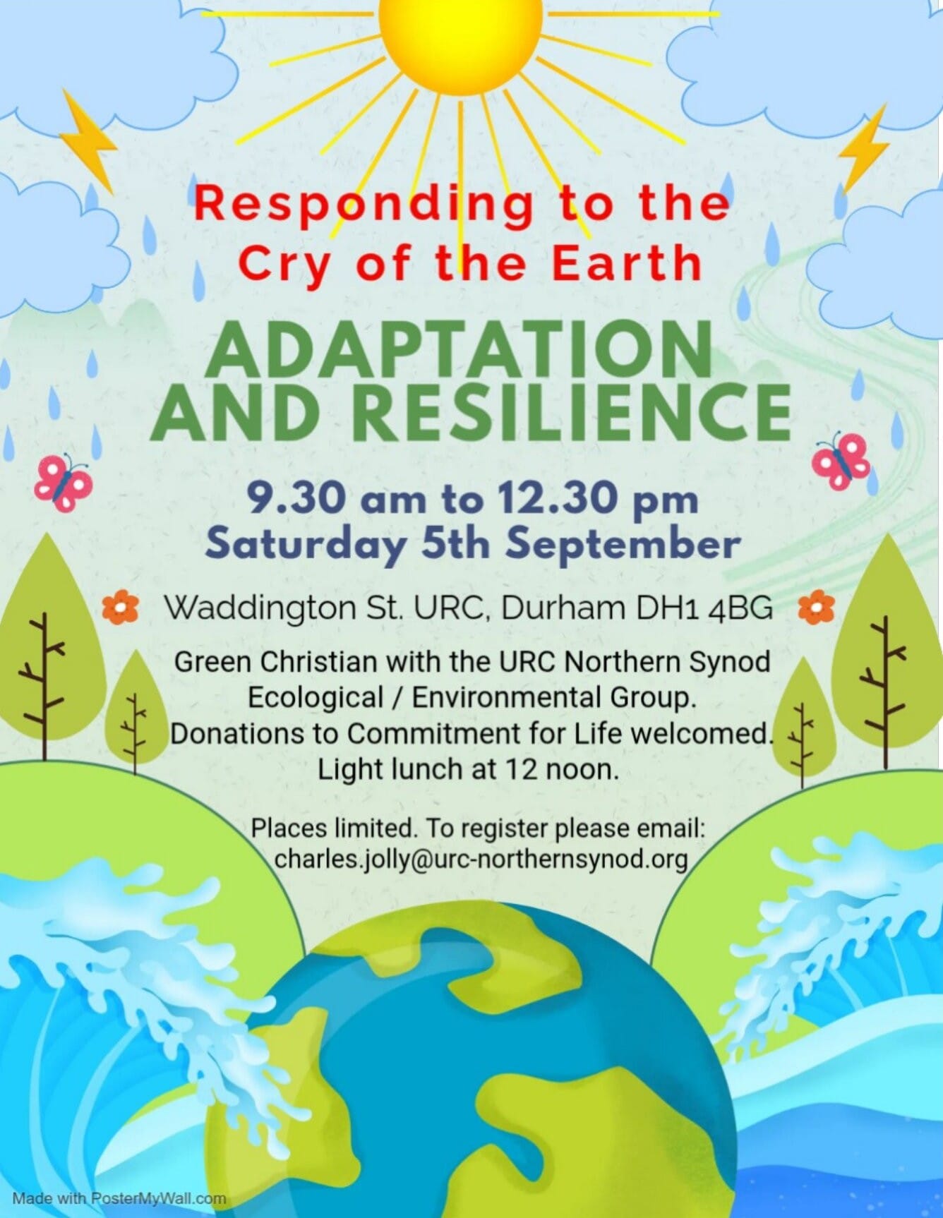 Responding to the Cry of the Earth – Adaptation and Resilience