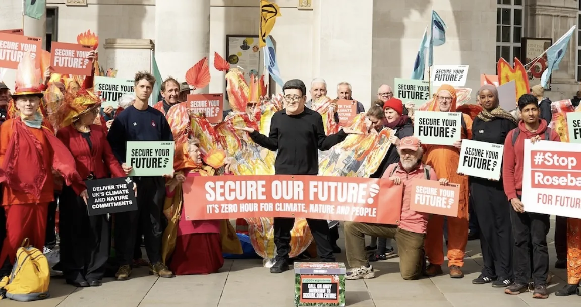 Secure Our Future!