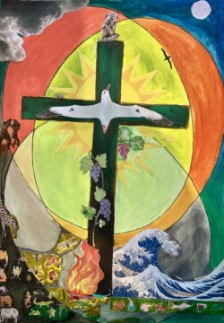 Albatross by Graham Norman Painting entitled Albatross by Graham Norman