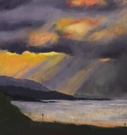 Sunset, Leasowe Bay, by Geof Staniford Sunset, Leasowe Bay by Geof Staniford