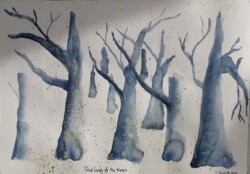 Sad Song of the Trees by George Dow Sad Song of the Trees