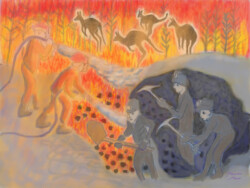 ‘Australian Coalmining; “Might as well chuck it straight on the fires”‘ by Marisa Rehana Mann.