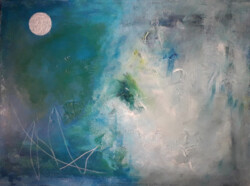 When White Turns Blue, Green is Weeping. By George Dow When White Turns Blue, Green is Weeping. By George Dow